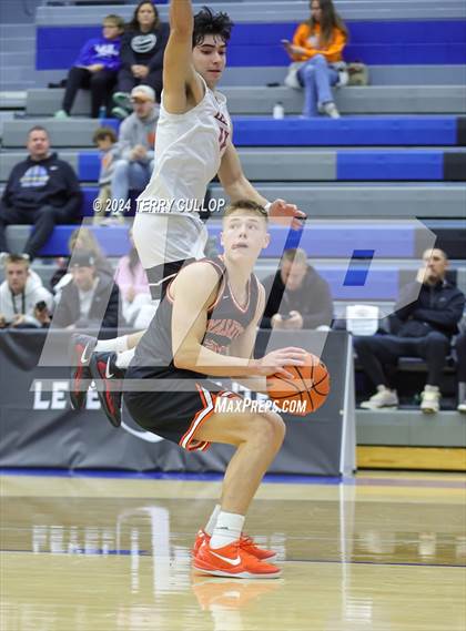 Thumbnail 3 in Veritas Academy vs. Wasatch Academy (5 for the Fight National Hoopfest) photogallery.
