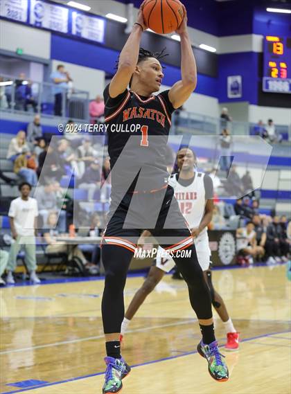 Thumbnail 1 in Veritas Academy vs. Wasatch Academy (5 for the Fight National Hoopfest) photogallery.