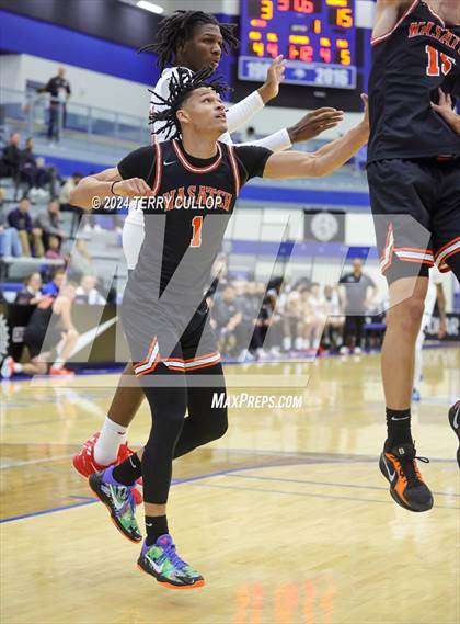 Thumbnail 3 in Veritas Academy vs. Wasatch Academy (5 for the Fight National Hoopfest) photogallery.