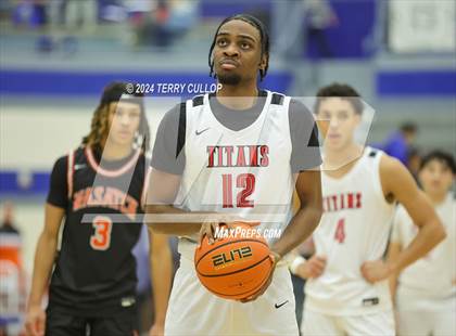 Thumbnail 3 in Veritas Academy vs. Wasatch Academy (5 for the Fight National Hoopfest) photogallery.