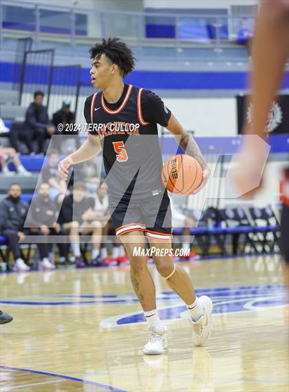 Thumbnail 3 in Veritas Academy vs. Wasatch Academy (5 for the Fight National Hoopfest) photogallery.