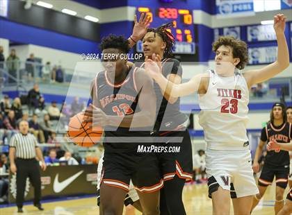 Thumbnail 1 in Veritas Academy vs. Wasatch Academy (5 for the Fight National Hoopfest) photogallery.