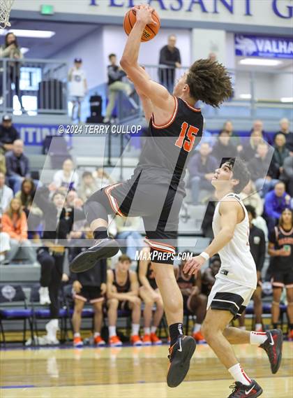 Thumbnail 1 in Veritas Academy vs. Wasatch Academy (5 for the Fight National Hoopfest) photogallery.