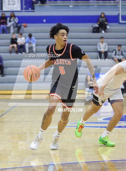 Thumbnail 3 in Veritas Academy vs. Wasatch Academy (5 for the Fight National Hoopfest) photogallery.
