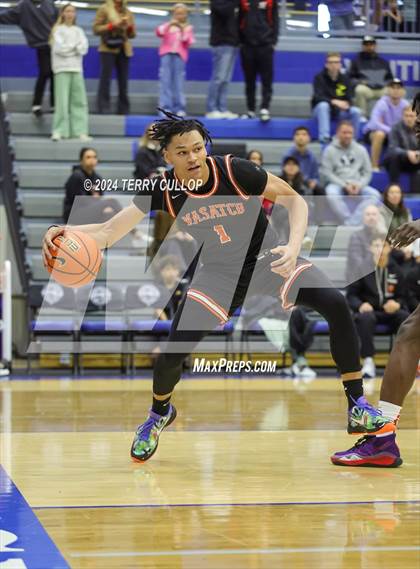 Thumbnail 1 in Veritas Academy vs. Wasatch Academy (5 for the Fight National Hoopfest) photogallery.