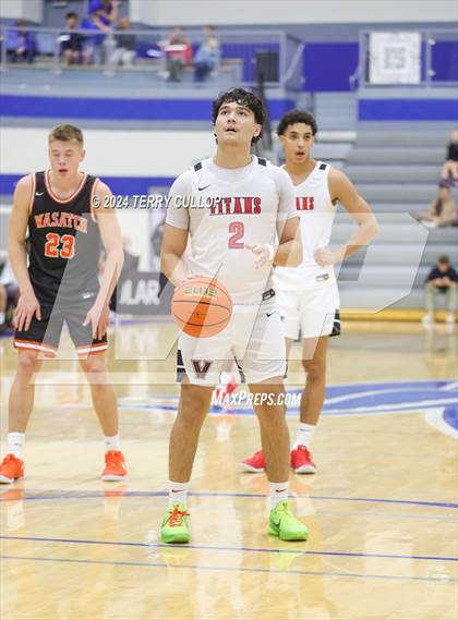 Thumbnail 3 in Veritas Academy vs. Wasatch Academy (5 for the Fight National Hoopfest) photogallery.