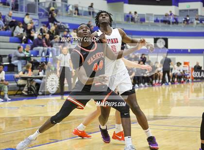 Thumbnail 2 in Veritas Academy vs. Wasatch Academy (5 for the Fight National Hoopfest) photogallery.