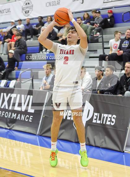 Thumbnail 2 in Veritas Academy vs. Wasatch Academy (5 for the Fight National Hoopfest) photogallery.
