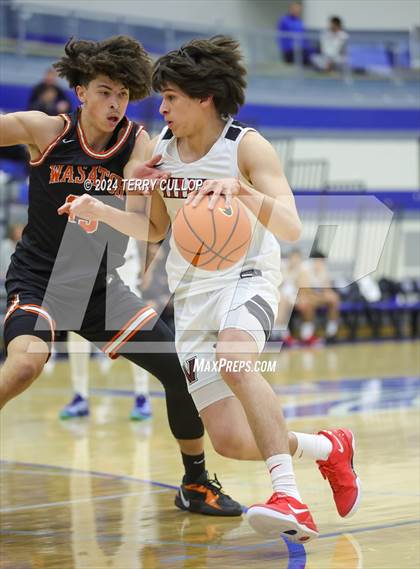 Thumbnail 1 in Veritas Academy vs. Wasatch Academy (5 for the Fight National Hoopfest) photogallery.