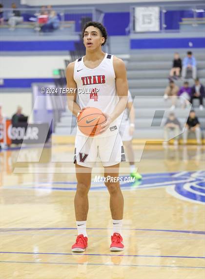 Thumbnail 1 in Veritas Academy vs. Wasatch Academy (5 for the Fight National Hoopfest) photogallery.