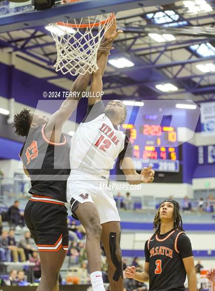 Thumbnail 3 in Veritas Academy vs. Wasatch Academy (5 for the Fight National Hoopfest) photogallery.