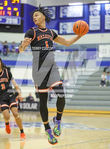 Thumbnail 3 in Veritas Academy vs. Wasatch Academy (5 for the Fight National Hoopfest) photogallery.
