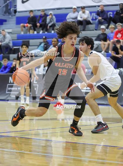 Thumbnail 3 in Veritas Academy vs. Wasatch Academy (5 for the Fight National Hoopfest) photogallery.