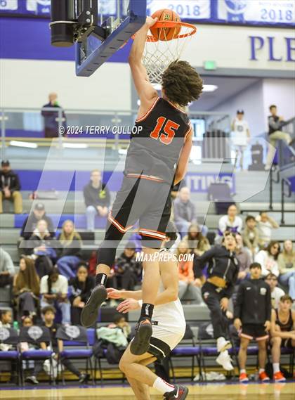 Thumbnail 3 in Veritas Academy vs. Wasatch Academy (5 for the Fight National Hoopfest) photogallery.