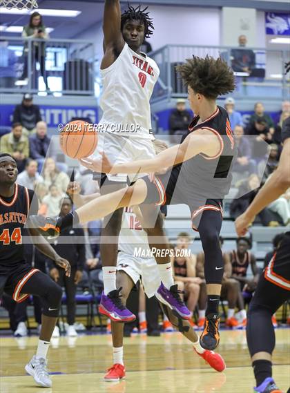 Thumbnail 3 in Veritas Academy vs. Wasatch Academy (5 for the Fight National Hoopfest) photogallery.