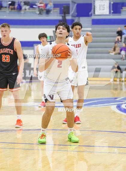 Thumbnail 1 in Veritas Academy vs. Wasatch Academy (5 for the Fight National Hoopfest) photogallery.