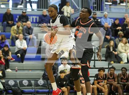 Thumbnail 2 in Veritas Academy vs. Wasatch Academy (5 for the Fight National Hoopfest) photogallery.