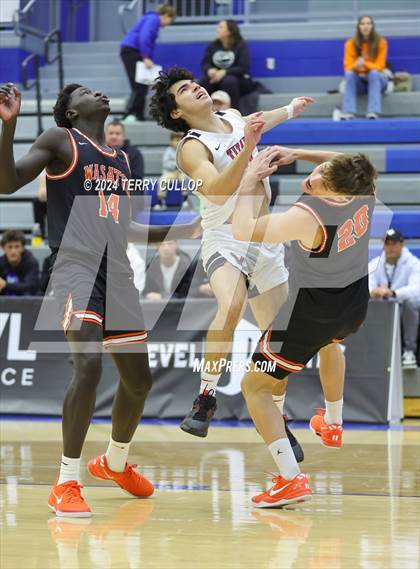 Thumbnail 2 in Veritas Academy vs. Wasatch Academy (5 for the Fight National Hoopfest) photogallery.