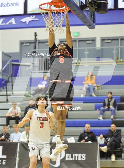 Thumbnail 1 in Veritas Academy vs. Wasatch Academy (5 for the Fight National Hoopfest) photogallery.