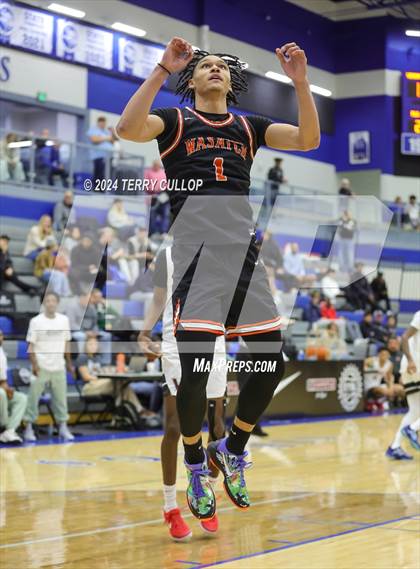 Thumbnail 1 in Veritas Academy vs. Wasatch Academy (5 for the Fight National Hoopfest) photogallery.