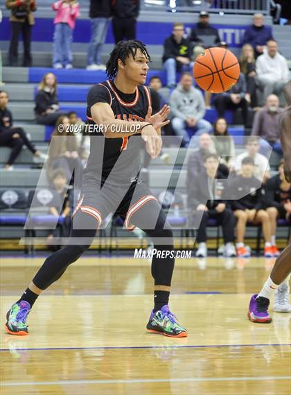 Thumbnail 1 in Veritas Academy vs. Wasatch Academy (5 for the Fight National Hoopfest) photogallery.