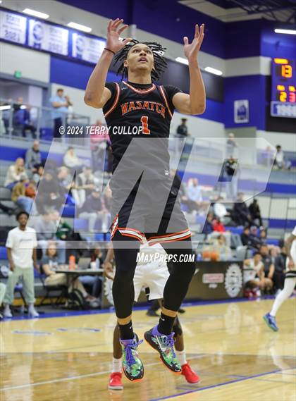 Thumbnail 2 in Veritas Academy vs. Wasatch Academy (5 for the Fight National Hoopfest) photogallery.