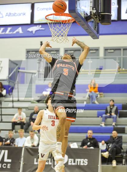Thumbnail 2 in Veritas Academy vs. Wasatch Academy (5 for the Fight National Hoopfest) photogallery.