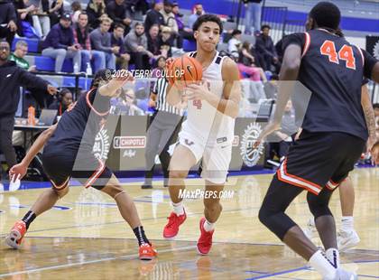 Thumbnail 3 in Veritas Academy vs. Wasatch Academy (5 for the Fight National Hoopfest) photogallery.