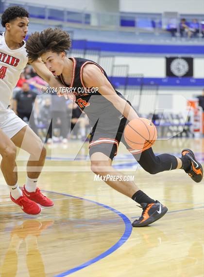 Thumbnail 1 in Veritas Academy vs. Wasatch Academy (5 for the Fight National Hoopfest) photogallery.