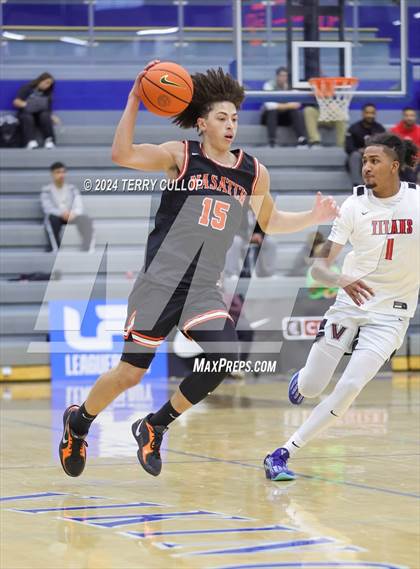 Thumbnail 2 in Veritas Academy vs. Wasatch Academy (5 for the Fight National Hoopfest) photogallery.