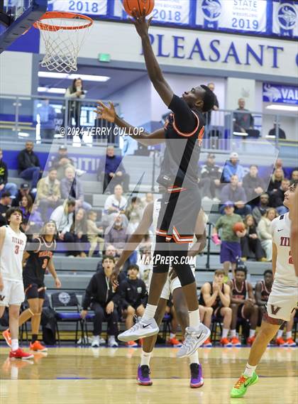 Thumbnail 2 in Veritas Academy vs. Wasatch Academy (5 for the Fight National Hoopfest) photogallery.