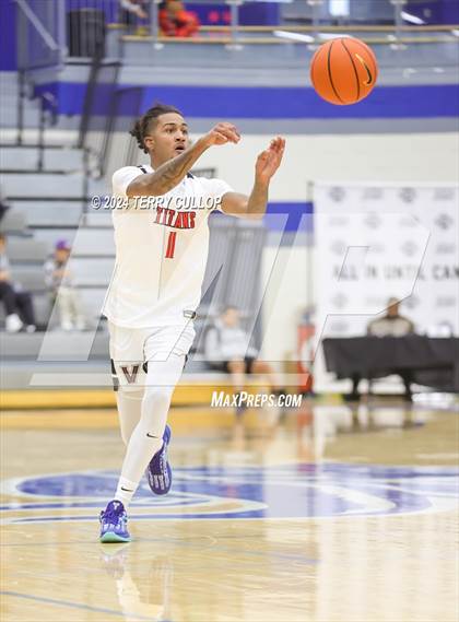 Thumbnail 3 in Veritas Academy vs. Wasatch Academy (5 for the Fight National Hoopfest) photogallery.