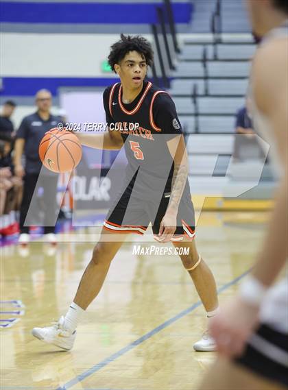 Thumbnail 2 in Veritas Academy vs. Wasatch Academy (5 for the Fight National Hoopfest) photogallery.