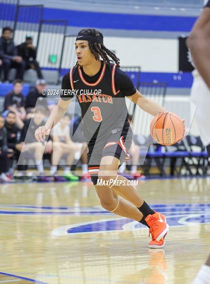 Thumbnail 1 in Veritas Academy vs. Wasatch Academy (5 for the Fight National Hoopfest) photogallery.