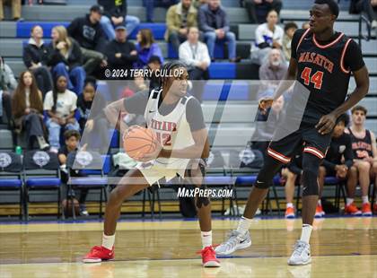 Thumbnail 3 in Veritas Academy vs. Wasatch Academy (5 for the Fight National Hoopfest) photogallery.