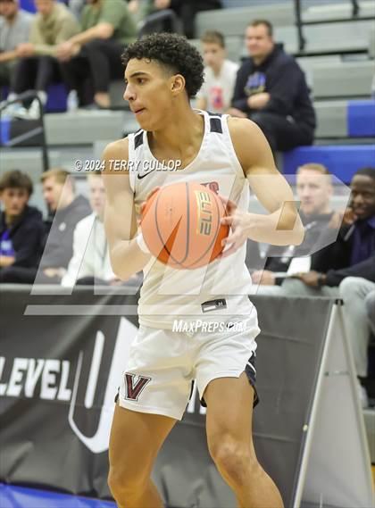 Thumbnail 1 in Veritas Academy vs. Wasatch Academy (5 for the Fight National Hoopfest) photogallery.