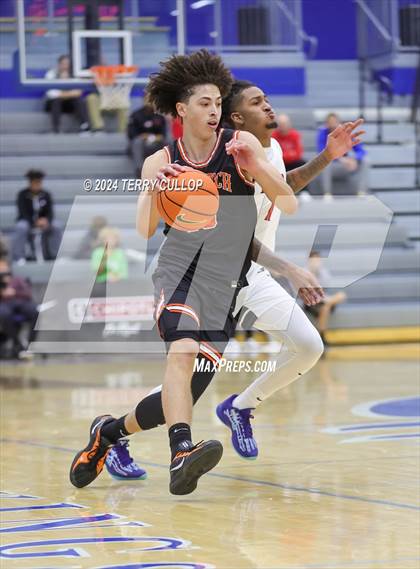 Thumbnail 2 in Veritas Academy vs. Wasatch Academy (5 for the Fight National Hoopfest) photogallery.