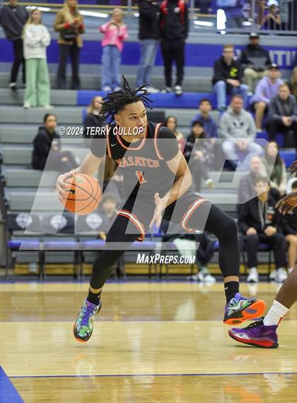 Thumbnail 2 in Veritas Academy vs. Wasatch Academy (5 for the Fight National Hoopfest) photogallery.