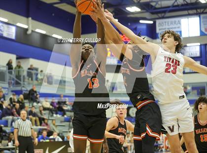 Thumbnail 1 in Veritas Academy vs. Wasatch Academy (5 for the Fight National Hoopfest) photogallery.