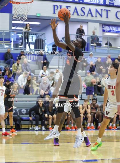 Thumbnail 3 in Veritas Academy vs. Wasatch Academy (5 for the Fight National Hoopfest) photogallery.