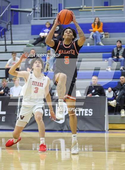 Thumbnail 2 in Veritas Academy vs. Wasatch Academy (5 for the Fight National Hoopfest) photogallery.