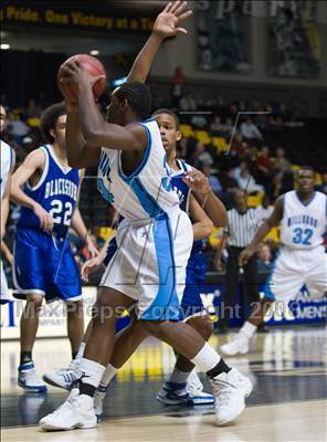Thumbnail 3 in Millbrook vs. Blacksburg (VHSL AA Semifinal) photogallery.