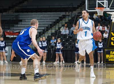 Thumbnail 1 in Millbrook vs. Blacksburg (VHSL AA Semifinal) photogallery.