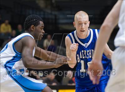 Thumbnail 3 in Millbrook vs. Blacksburg (VHSL AA Semifinal) photogallery.
