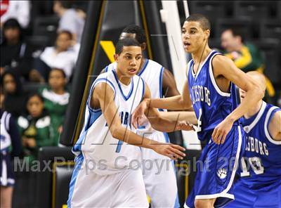 Thumbnail 2 in Millbrook vs. Blacksburg (VHSL AA Semifinal) photogallery.