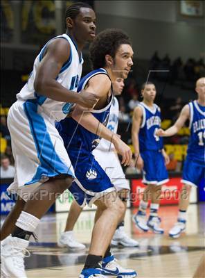 Thumbnail 2 in Millbrook vs. Blacksburg (VHSL AA Semifinal) photogallery.