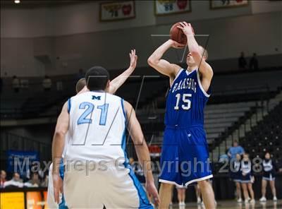 Thumbnail 2 in Millbrook vs. Blacksburg (VHSL AA Semifinal) photogallery.