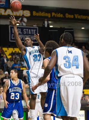 Thumbnail 3 in Millbrook vs. Blacksburg (VHSL AA Semifinal) photogallery.
