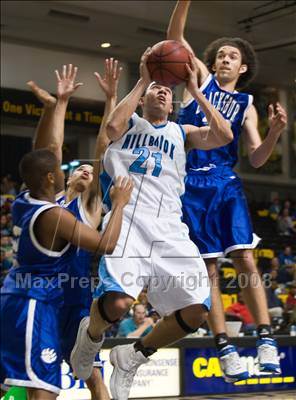 Thumbnail 3 in Millbrook vs. Blacksburg (VHSL AA Semifinal) photogallery.