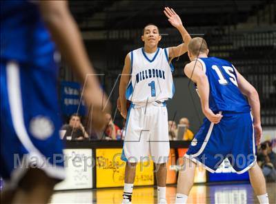 Thumbnail 2 in Millbrook vs. Blacksburg (VHSL AA Semifinal) photogallery.